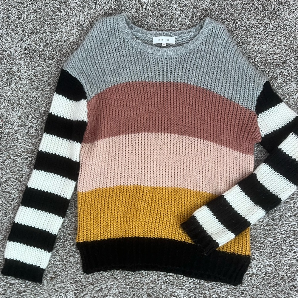 Striped Sweater